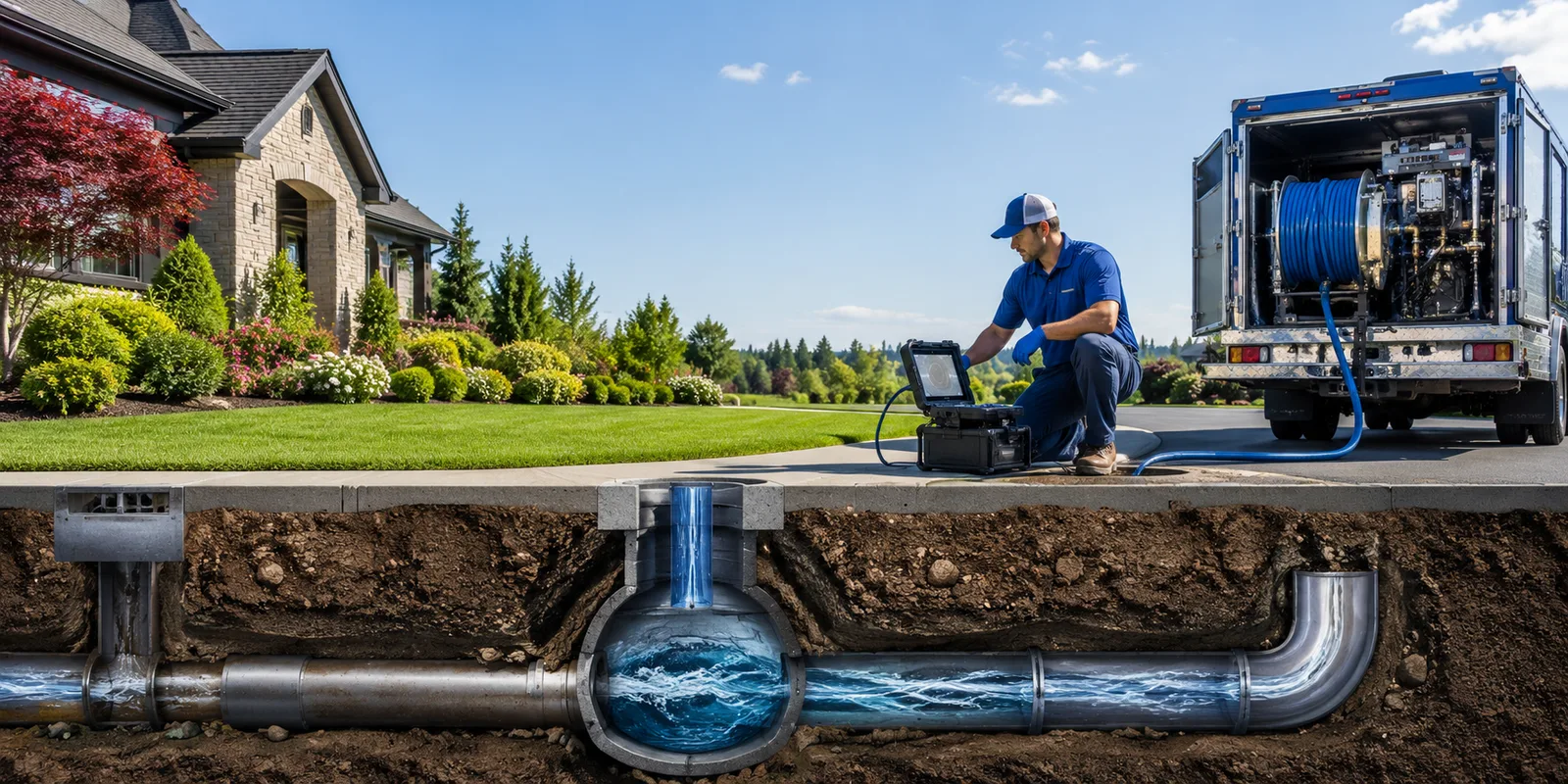 Drainage restoration information for Stafford, TX