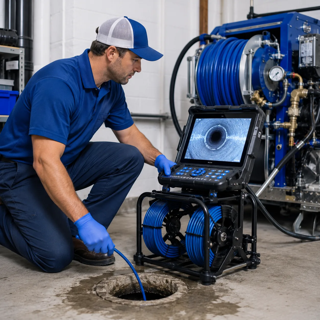 Drainage restoration professionals serving Stafford, TX
